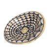 Enhance Your Bathroom with an Exquisite Handcrafted Moroccan Brass Sink studded with Wood and resin- A work of art par excellence - Image 6