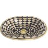 Enhance Your Bathroom with an Exquisite Handcrafted Moroccan Brass Sink studded with Wood and resin- A work of art par excellence