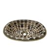 Enhance Your Bathroom with an Exquisite Handcrafted Moroccan Brass Sink studded with Wood and resin- A work of art par excellence - Image 2