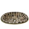 Enhance Your Bathroom with an Exquisite Handcrafted Moroccan Brass Sink studded with Wood and resin- A work of art par excellence - Image 4