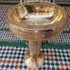 Elevate Your Bathroom with Handcrafted Moroccan Brass Sink Basin with Engraved Faucet- A work of art par excellence - Image 9
