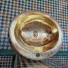 Elevate Your Bathroom with Handcrafted Moroccan Brass Sink Basin with Engraved Faucet- A work of art par excellence - Image 12