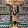 Elevate Your Bathroom with Handcrafted Moroccan Brass Sink Basin with Engraved Faucet- A work of art par excellence - Image 13