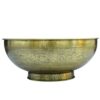 Enhance Your Bathroom with an Exquisite Handcrafted Moroccan Brass Sink Basin- A work of art par excellence
