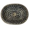Enhance Your Bathroom with an Exquisite Handcrafted Moroccan Brass Sink studded with bone and resin- A work of art par excellence