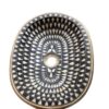Enhance Your Bathroom with an Exquisite Handcrafted Moroccan Brass Sink studded with bone and resin- A work of art par excellence - Image 5