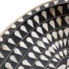 Enhance Your Bathroom with an Exquisite Handcrafted Moroccan Brass Sink studded with bone and resin- A work of art par excellence - Image 3