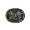 Enhance Your Bathroom with an Exquisite Handcrafted Moroccan Brass Sink studded with bone and resin- A work of art par excellence - Image 6