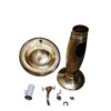 Elevate Your Bathroom with Handcrafted Moroccan Brass Sink Basin with Engraved Faucet- A work of art par excellence - Image 22