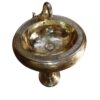 Elevate Your Bathroom with Handcrafted Moroccan Brass Sink Basin with Engraved Faucet- A work of art par excellence - Image 3