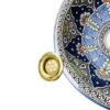 Elegant Moroccan Handmade, Hand painted Ceramic Sink with Brass Drain - A Timeless Work of Art - Image 7