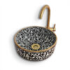 Elegant Moroccan Handmade, Hand painted Ceramic Sink with Brass Drain - A Timeless Work of Art - Image 7
