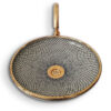 Elegant Moroccan Handmade, Hand painted Ceramic Sink with Brass Drain - A Timeless Work of Art