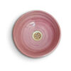 Elegant Moroccan Handmade, Hand painted Ceramic Sink with Brass Drain - A Timeless Work of Art - Image 3