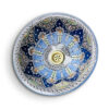 Elegant Moroccan Handmade, Hand painted Ceramic Sink with Brass Drain - A Timeless Work of Art - Image 2