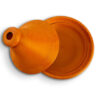 Timeless Elegance: Exquisite Handmade Moroccan Ceramic Tagine and Serving Dish - Image 2