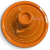 Timeless Elegance: Exquisite Handmade Moroccan Ceramic Tagine and Serving Dish - Image 6