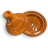 Timeless Elegance: Exquisite Handmade Moroccan Ceramic Tagine and Serving Dish - Image 2