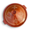 Timeless Elegance: Exquisite Handmade Moroccan Ceramic Tagine and Serving Dish - Image 4