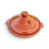 Timeless Elegance: Exquisite Handmade Moroccan Ceramic Tagine and Serving Dish - Image 5