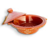 Timeless Elegance: Exquisite Handmade Moroccan Ceramic Tagine and Serving Dish - Image 2
