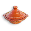 Timeless Elegance: Exquisite Handmade Moroccan Ceramic Tagine and Serving Dish