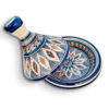 Timeless Elegance: Exquisite Handmade Moroccan Ceramic Tagine and Serving Dish - Image 3