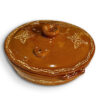 Timeless Elegance: Exquisite Handmade Moroccan Ceramic Tagine and Serving Dish