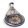 Timeless Elegance: Exquisite Handmade Moroccan Ceramic Tagine and Serving Dish