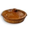Timeless Elegance: Exquisite Handmade Moroccan Ceramic Tagine and Serving Dish - Image 6