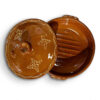 Timeless Elegance: Exquisite Handmade Moroccan Ceramic Tagine and Serving Dish - Image 3