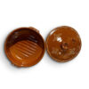 Timeless Elegance: Exquisite Handmade Moroccan Ceramic Tagine and Serving Dish - Image 4