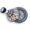 Timeless Elegance: Exquisite Handmade Moroccan Ceramic Tagine and Serving Dish - Image 4