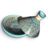Timeless Elegance: Exquisite Handmade Moroccan Ceramic Tagine and Serving Dish - Image 3