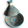 Timeless Elegance: Exquisite Handmade Moroccan Ceramic Tagine and Serving Dish