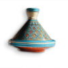Timeless Elegance: Exquisite Handmade Moroccan Ceramic Tagine and Serving Dish - Image 4