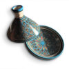 Timeless Elegance: Exquisite Handmade Moroccan Ceramic Tagine and Serving Dish - Image 2