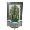 Timeless Elegance: Moroccan Mosaic Wall Fountain - Artistry in Every Drop