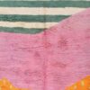 Elegant Moroccan Handwoven Rug / Berber Wool Rug from the Atlas Mountains - Image 4