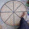 Elegant Moroccan Mosaic Table: A Timeless Work of Art for Your Indoor or Outdoor Oasis - Image 8