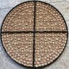 Elegant Moroccan Mosaic Table: A Timeless Work of Art for Your Indoor or Outdoor Oasis - Image 10