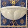 Timeless Elegance: Moroccan Mosaic Wall Fountain - Artistry in Every Drop - Image 8