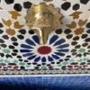 Timeless Elegance: Moroccan Mosaic Wall Fountain - Artistry in Every Drop - Image 7