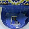 Timeless Elegance: Moroccan Mosaic Wall Fountain - Artistry in Every Drop - Image 6