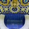Timeless Elegance: Moroccan Mosaic Wall Fountain - Artistry in Every Drop - Image 7