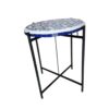 Elegant Moroccan Mosaic Table: A Timeless Work of Art for Your Indoor or Outdoor Oasis - Image 4