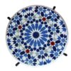 Elegant Moroccan Mosaic Table: A Timeless Work of Art for Your Indoor or Outdoor Oasis - Image 3