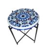 Elegant Moroccan Mosaic Table: A Timeless Work of Art for Your Indoor or Outdoor Oasis - Image 6