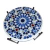Elegant Moroccan Mosaic Table: A Timeless Work of Art for Your Indoor or Outdoor Oasis - Image 2