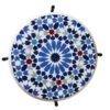 Elegant Moroccan Mosaic Table: A Timeless Work of Art for Your Indoor or Outdoor Oasis - Image 7